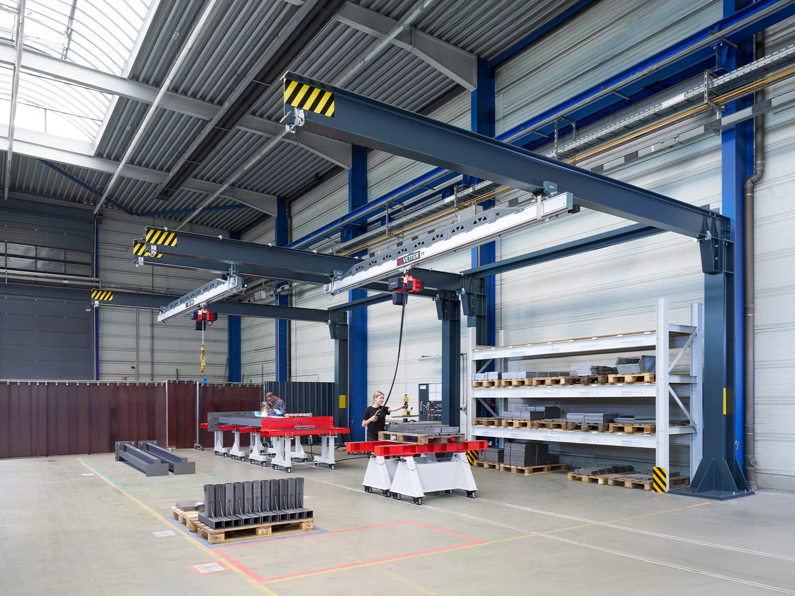 ZSP-ErgoLine in einer Produktionsumgebung